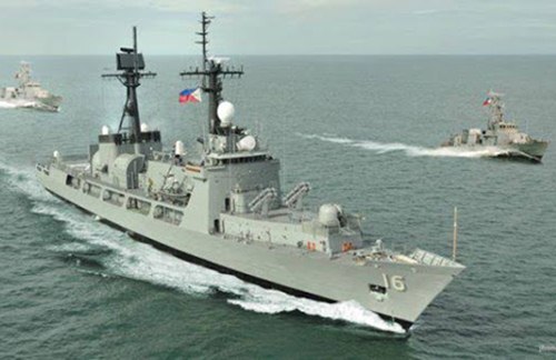 Philippines nâng cấp căn cứ hải quân gần Trường Sa